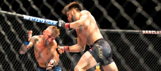 Cejudo destruyó al campeón gallo, TJ Dillashaw. - .nypost.com Cejudo destruyó al campeón gallo, TJ Dillashaw. - .nypost.com