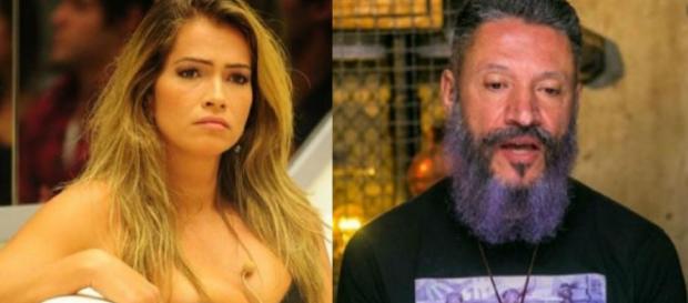 Fani e Laércio ex-BBBs (Reprodução UOL) Fani e Laércio ex-BBBs (Reprodução UOL)