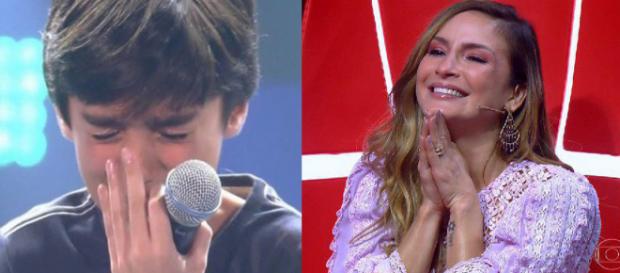 láudia Leitte no The Voice Kids (Foto - Divulgação/TV Globo) láudia Leitte no The Voice Kids (Foto - Divulgação/TV Globo)