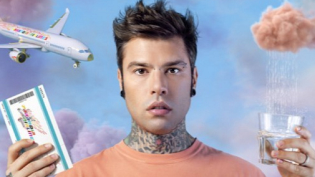 La cover del nuovo album di Fedez