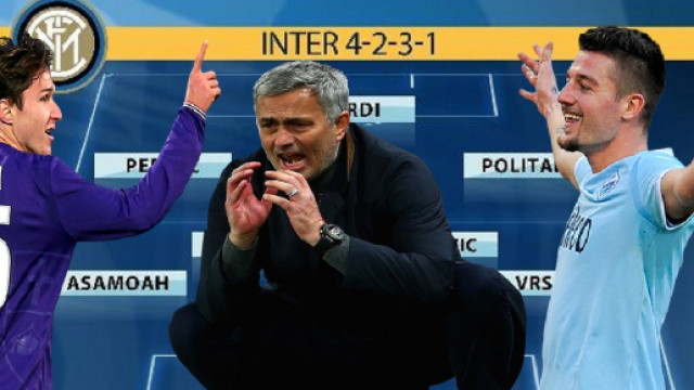 L'ipotetica Inter guidata da Mourinho