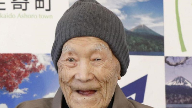 Masazo Nonaka in una foto recente