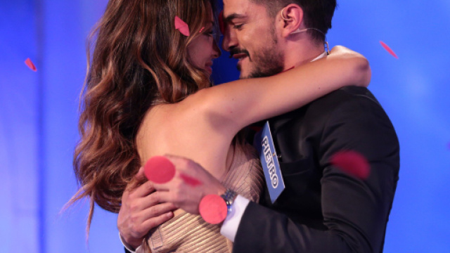 Rosa e Pietro aspettano un figlio