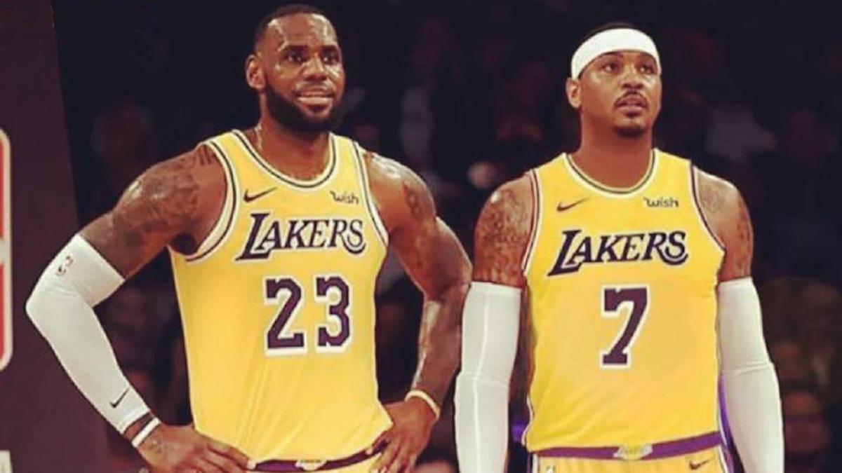 Lebron wants melo clearance