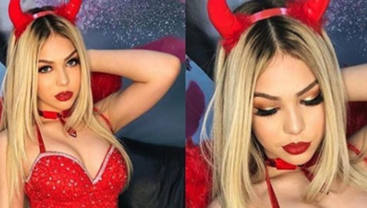 Aos 11 Anos De Idade Melody Passa Por Transformacao Surge Loira E Com Visual Adulto