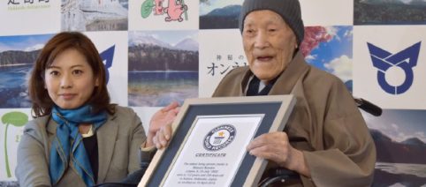 Masazo Nonaka, the world's oldest man, passes away at the age of 113