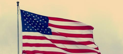 An American flag, often associated with U.S. politicians. [Image via DWilliams - Pixabay]