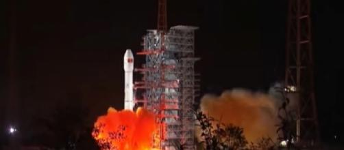 China's moon landing sets stage for space race. [Image source/CBS This Morning YouTube video]