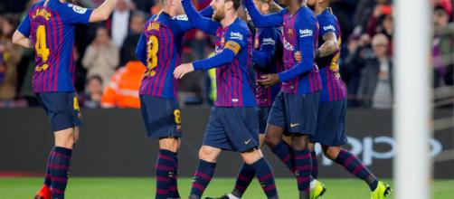 Dembelé y Messi continuan en la Copa de Rey contra el Sevilla