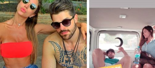 Alok viajou com a esposa para as Ilhas Maldivas (foto: Reprodução/Instagram)