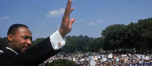 Martin Luther King em discurso histórico (Arquivo Blasting News)