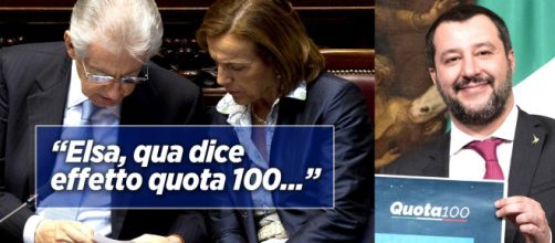 Pensioni, Salvini su Facebook: ‘Grazie a Quota 100 arrivano a anche i primi posti di lavoro’