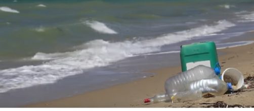 Plastic pollution crisis: How waste ends up in our oceans. [Image source/Global News YouTube video]