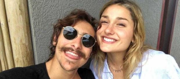 Bruno e Sasha foram à praia (Reprodução Instagram Bruno Montaleone) Bruno e Sasha foram à praia (Reprodução Instagram Bruno Montaleone)