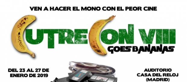 Cartel de la octava edición de la CutreCon Cartel de la octava edición de la CutreCon