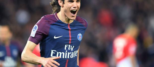 Cavani en est à plus de 100 buts au Parc Cavani en est à plus de 100 buts au Parc