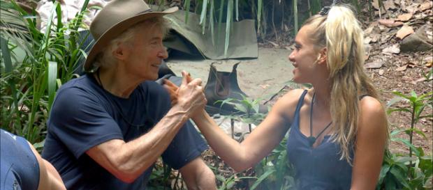 Dschungelcamp 2019: Peter Orloff und die zuckersüße Evelyn Burdecki Dschungelcamp 2019: Peter Orloff und die zuckersüße Evelyn Burdecki