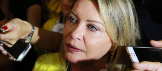 Ex-juíza Selma Arruda, a 'Moro de saias', se expressou em defesa de Flávio Bolsonaro (Foto: João Vieira/Agência Brasil) Ex-juíza Selma Arruda, a 'Moro de saias', se expressou em defesa de Flávio Bolsonaro (Foto: João Vieira/Agência Brasil)