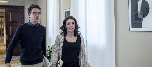 Irene Montero acusa a Errejón de intentar engañar al partido Irene Montero acusa a Errejón de intentar engañar al partido