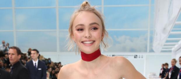 Lily-Rose Depp, la jeune actrice. Lily-Rose Depp, la jeune actrice.