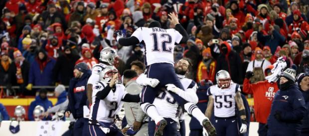 Los Pats irán al 9no SB bajo la tutela de Belichick y con Brady bajo centro. - .patspulpit.com Los Pats irán al 9no SB bajo la tutela de Belichick y con Brady bajo centro. - .patspulpit.com