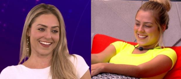 Paula e Isabella do BBB19 (Reprodução Gshow) Paula e Isabella do BBB19 (Reprodução Gshow)