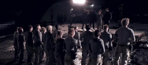 Petra is revealed to be a fellow comrade of the SAS Staff in lastest episode (Image credit: SAS: Who Dares Wins/ 4oD) Petra is revealed to be a fellow comrade of the SAS Staff in lastest episode (Image credit: SAS: Who Dares Wins/ 4oD)