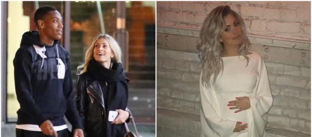 Surprise en Angleterre avec Anthony Martial, Mélanie Da Cruz répond Surprise en Angleterre avec Anthony Martial, Mélanie Da Cruz répond