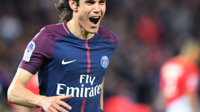Cavani en est à plus de 100 buts au Parc