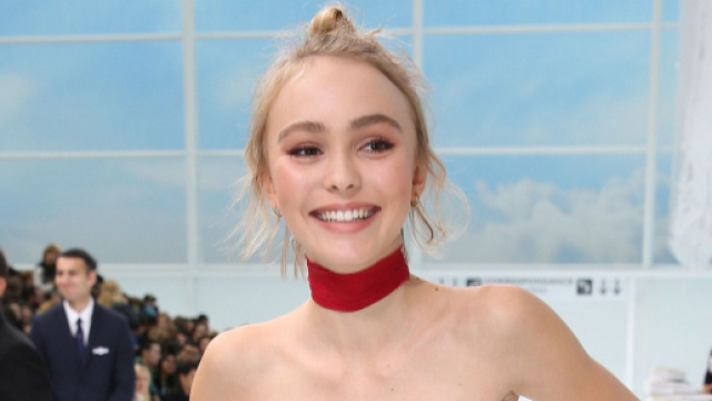 Lily-Rose Depp, la jeune actrice.