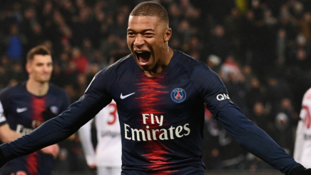 PSG : Mbappé sur le podium des buteurs européens