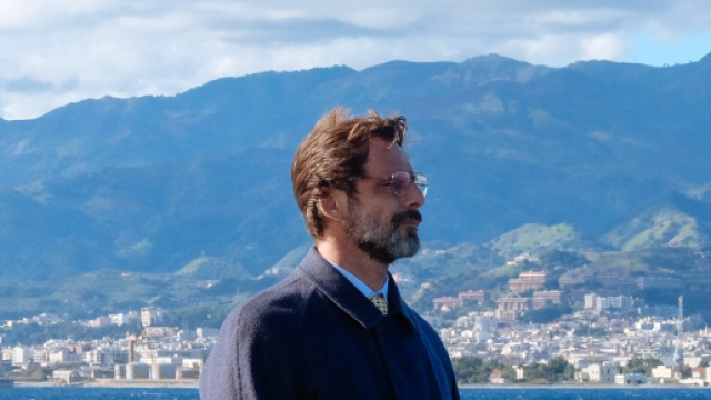 Una scena della fiction girata in Calabria "Liberi di scegliere".