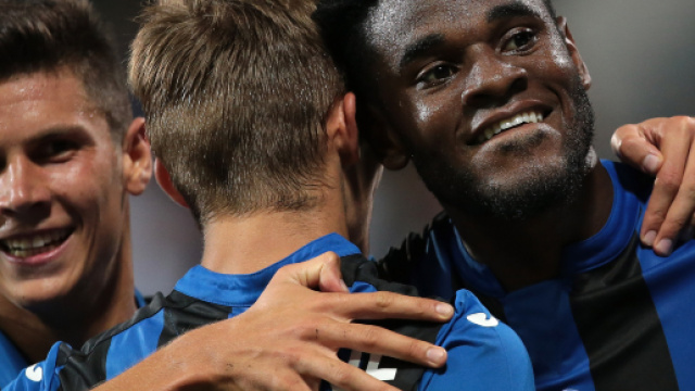 Zapata travolge il Frosinone con un poker. Frosinone-Atalanta, 0-5.