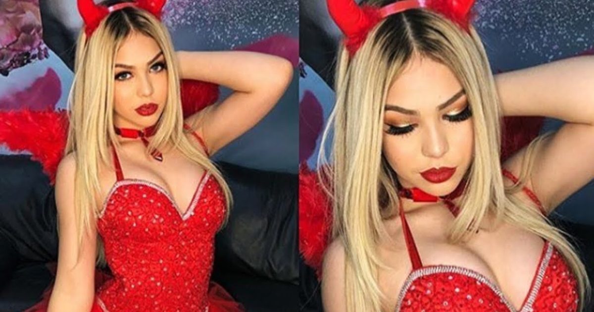 Aos 11 anos de idade, Melody passa por transformação, surge loira e com