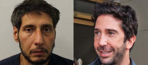 The captured thief does not look like David Schwimmer from "Friends." [Image suspect courtesy Blackpool Police/Schwimmer Gordon Correll/Flickr]