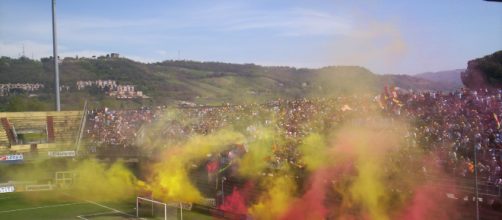 Il Benevento è primo nella classifica spettatori di Serie B. Foto - pianetazzurro.it