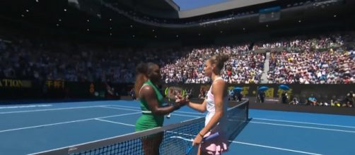 Karolina Pliskova beats Serena Williams at their 2019 Australian Open quarterfinals match. Image credit - Australian Open | YouTube