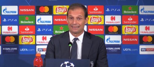 Massimiliano Allegri, allenatore della Juventus