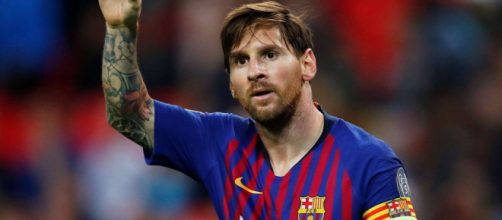 Messi le capitaine du FC Barcelone