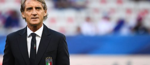Roberto Mancini è intervenuto a Filottrano nel ricordo di Michele Scarponi foto - stadiosport.it