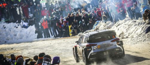 WRC: Rally Montecarlo 2019 in diretta su DAZN