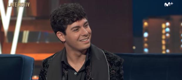 Alfred García, en 'Late Motiv'. / YouTube Alfred García, en 'Late Motiv'. / YouTube