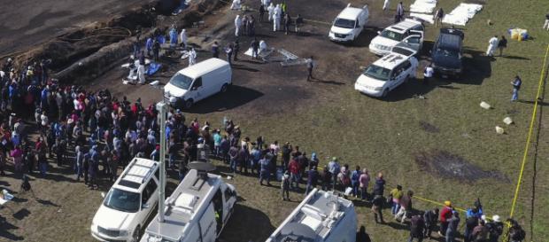 Aumentan cifras fatales por explosión de ducto de Pemex. - vtactual.com Aumentan cifras fatales por explosión de ducto de Pemex. - vtactual.com