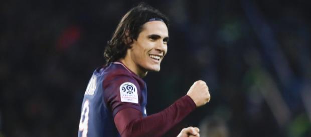 Edinson Cavani a toujours faim Edinson Cavani a toujours faim