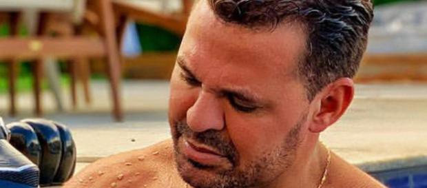 Eduardo Costa disse que Duda é o maior presente que já recebeu (foto: Reprodução/Instagram) Eduardo Costa disse que Duda é o maior presente que já recebeu (foto: Reprodução/Instagram)
