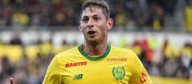 Emiliano Sala está desaparecido desde a noite de ontem (Reprodução/Espn) Emiliano Sala está desaparecido desde a noite de ontem (Reprodução/Espn)