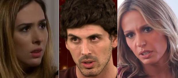 Famosas se indignaram com relato do brother dentro da casa. (Foto Reprodução) Famosas se indignaram com relato do brother dentro da casa. (Foto Reprodução)