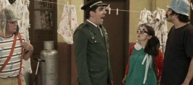 Imitação de Adnet foi reprovada por Grupo Chesperito. (Reprodução/TV Globo) Imitação de Adnet foi reprovada por Grupo Chesperito. (Reprodução/TV Globo)
