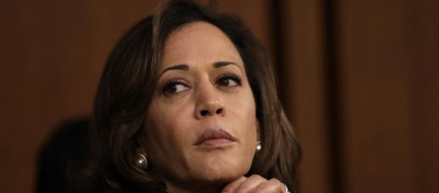 Kamala Harris in corsa per le primarie democratiche 2020. Kamala Harris in corsa per le primarie democratiche 2020.