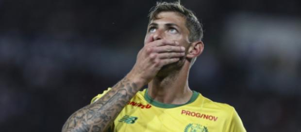 L'avion privé d'Emiliano Sala a disparu lundi soir au dessus de la Manche L'avion privé d'Emiliano Sala a disparu lundi soir au dessus de la Manche